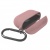 Купить чохол silicone case with fibra для навушників airpods pro (pink) онлайн