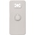 Купить силіконовий чохол soft silicone casevsmagnet ring для xiaomi poco x3/x3 pro - ivory white онлайн