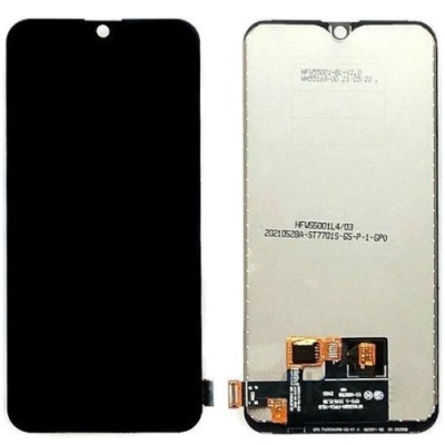 дисплей для ulefone note 8 з чорним тачскріном (original china)