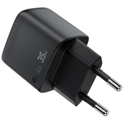 мережевий зарядний пристрій acefast a116 pd35w+qc 3.0 (1type-c/1usb/3a) (чорний) 