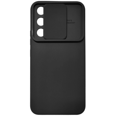 Купить силіконовий чохол soft tpu armor camshield для samsung a546 galaxy a54 5g - black онлайн