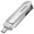 usb флеш-накопичувач hoco ud10 usb3.0 - type-c 128gb (сталевий) 