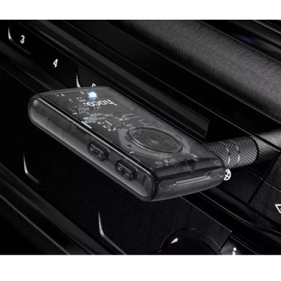Bluetooth аудіо ресівер Hoco E66 (Чорний)