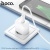 Мережевий Зарядний Пристрій Hoco CS52A 1USB/18W/QC3.0 + (USB - MicroUSB) (Білий) мережевий зарядний пристрій hoco cs52a 1usb/18w/qc3.0 + (usb - microusb) (білий)