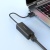 Перехідник Borofone DH7 Ricco USB to RJ45 (100 Mbps) (Чорний) перехідник borofone dh7 ricco usb to rj45 (100 mbps) (чорний)