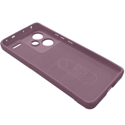 Купить чохол deexe terra для xiaomi redmi note 13 pro plus 5g - marsala онлайн