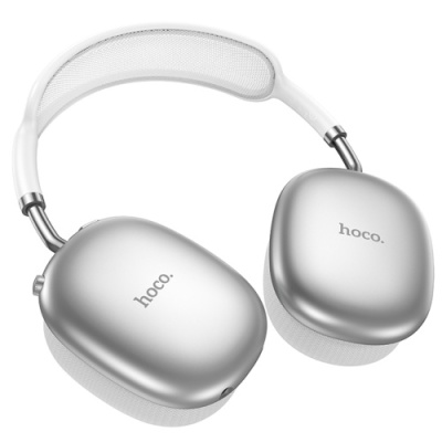 бездротові навушники накладні hoco w55 plus (сталевий) 