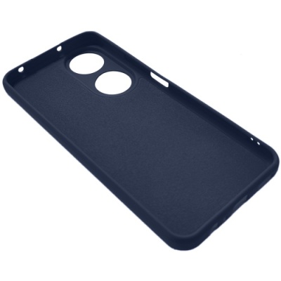 Купить чохол soft silicone case full для huawei honor x7b (dark blue) онлайн