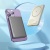 Додаткова Батарея Power Bank Hoco Q26 Joy 5000mAh PD20W (1C) з бездротовою зарядкою 15W (Сірий) додаткова батарея power bank hoco q26 joy 5000mah pd20w (1c) з бездротовою зарядкою 15w (сірий)