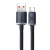 Кабель Baseus Crystal Shine USB - Type-C 100W 5A/1.2m (CAJY000401) (Black) кабель baseus crystal shine usb - type-c 100w 5a/1.2m (cajy000401) (black)