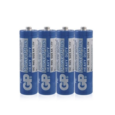 батарейка gp r06 aa heavy duty 15c (4шт) 