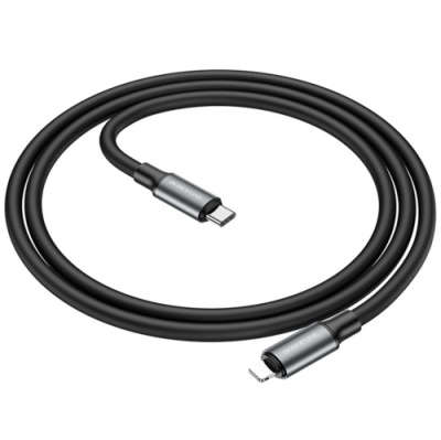 кабель borofone bx82 type-c - lightning (pd) 20w 1m (чорний) 