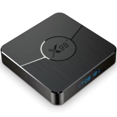 тв приставка x98q plus 4/32 s905w2, andr 11, lan 100, dual wi-fi,lerning 