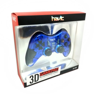 геймпад havit hv-g85 usb blue 