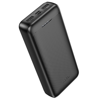 додаткова батарея power bank hoco j111a smart charge 20000mah (чорний) 
