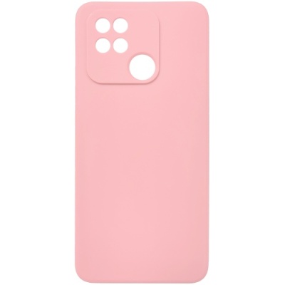 Купить силіконовий чохол soft tpu armor для xiaomi redmi 10c - pink sand онлайн