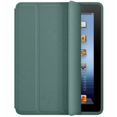 Купить чохол-книжка для планшета smart case no logo для ipad 2/3/4 - pine green онлайн
