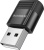 перехідник borofone bv18 usb 2.0 male - type-c female (чорний) 5v-3a max 