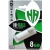 usb флеш-накопичувач hi-rali rocket 8gb (сталевий) 