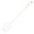 перехідник skydolphin ot01 otg usb - lightning (білий) 