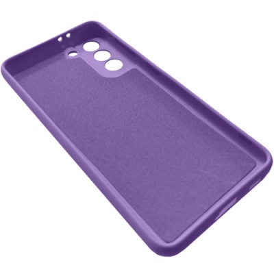 Купить чохол soft silicone case full для samsung g991 galaxy s21 (elegant purple) онлайн