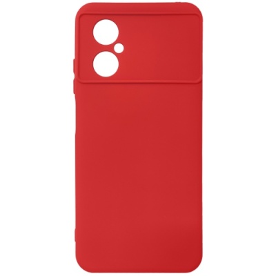 Купить чохол soft silicone case full для xiaomi poco m4 5g (red) онлайн