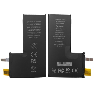 акумулятор alpha-c extra для iphone 11 pro max (3969mah) no controller