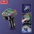 FM Модулятор Earldom ET-M103 RGB 7 colors/1USB/Type-C/U-Disk/3.1A (Чорний)