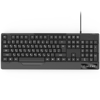 клавіатура провідна earldom et-kb5 (чорний) 