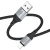 кабель hoco x102 usb - lightning 2.4a/1m (чорний) 