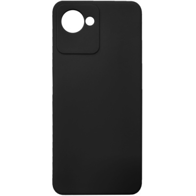 Купить силіконовий чохол soft tpu armor для realme c30s - black онлайн