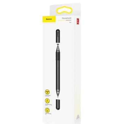 стилус baseus golden cudgel capacitive pen acpcl (чорний) 
