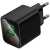 мережевий зарядний пристрій hoco cs83a 1usb/18w/qc3.0 + 1type-c/20w/pd (чорний) 
