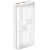 додаткова батарея power bank xo pr189 pd20w+qc22.5w 30000 mah (білий) 