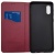 Купить чохол-книжка leather fold для zte blade a5 2020 (темно-червоний) онлайн