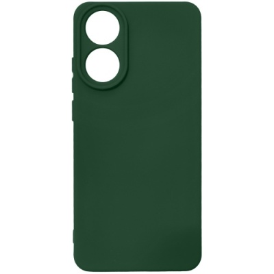 Купить чохол soft silicone case full для oppo a78 4g (dark green) онлайн