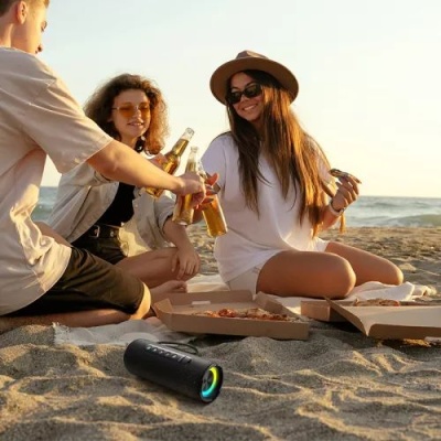 колонка baseus aequr vo20 (black) 