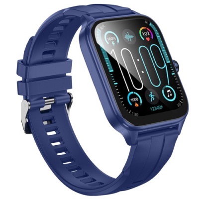 смарт-годинник hoco y27 smart sports watch (синій) 