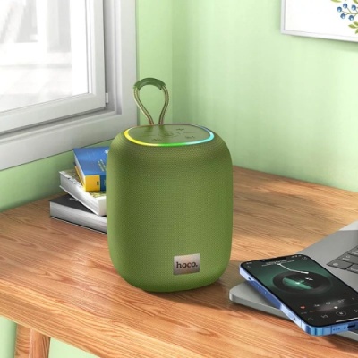 портативна колонка hoco hc14 (темно-зелений) 