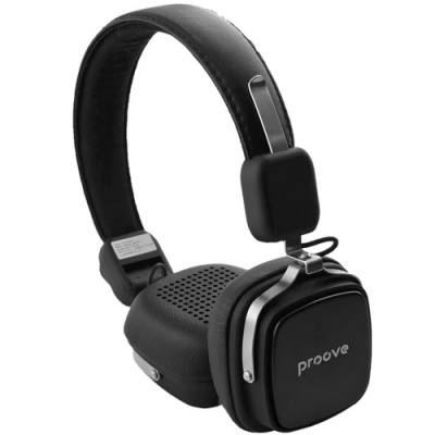 бездротові навушники накладні proove 70's classic (black) 