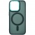 Купить чохол space tpu+pc color matte with magsafe для apple iphone 11 pro (green) онлайн