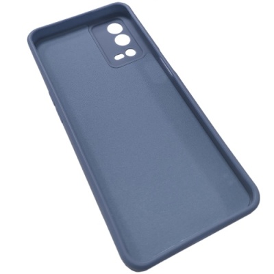 Купить силіконовий чохол soft tpu armor для oppo a55 - linen blue онлайн