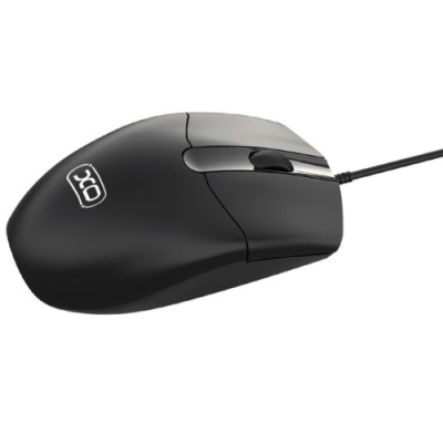 клавіатура провідна + миша xo kb-03 (чорний) 