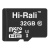 карта пам'яті hi-rali microsdhc 32gb uhs-3 10 class (чорний) 