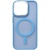 Купить чохол space tpu+pc color matte with magsafe для apple iphone 15 pro (blue) онлайн