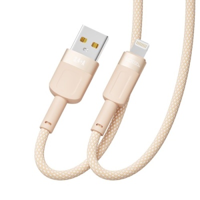 кабель ridea rc-cp43 colorpro usb - lightning 12w 1.2m (помаранчевий) 
