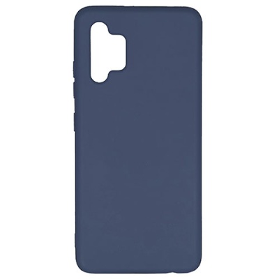 Купить силіконовий чохол soft silicone case для samsung a325 galaxy a32 - dark blue онлайн