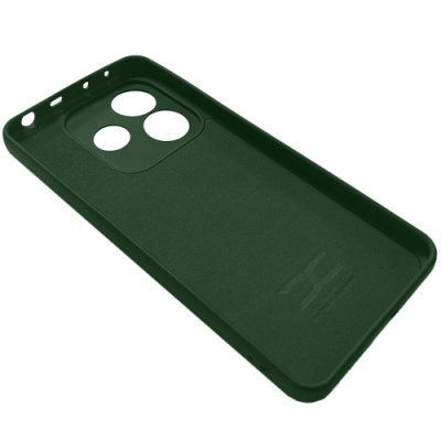 Купить силіконовий чохол soft silicone case для xiaomi redmi note 14 5g (china) (темно-зелений) онлайн