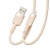 кабель ridea rc-cp43 colorpro usb - lightning 12w 1.2m (помаранчевий) 