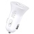 Автомобільний Зарядний Пристрій SkyDolphin SZ09 2USB/3.4A/15W (Білий)